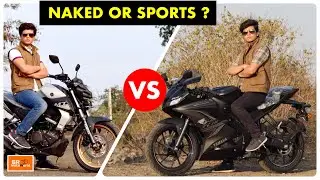 Yamaha R15 V3 VS MT 15 | Detailed comparision