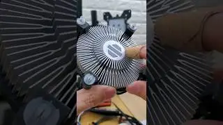 how BAD is Intel's stock cooler? 