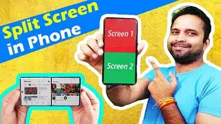 📱Split Screen in your Android Phone?