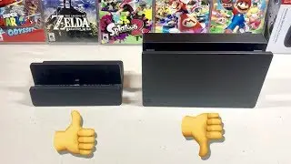 BEST NINTENDO SWITCH DOCK FOR TRAVEL! Insignia Nintendo Switch Dock Kit REVIEW!