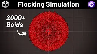 Coding a Boids Flocking Simulation