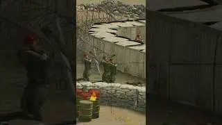 Ukrainian Sniper Targets Russian Troops in Kursk - Arma 3