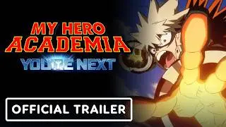 My Hero Academia: You're Next - Official Trailer (English Subtitles)