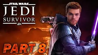 Is the game broken now? Let's find out! Star Wars Jedi Survivor LIVE! Playthrough Part 8!