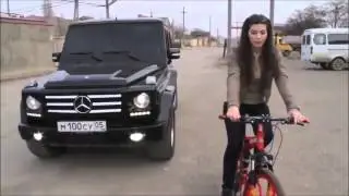 Братва за велосипедом