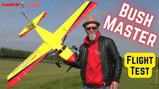 NEW OMP Hobby 65" Bushmaster RC Aeroplane | SUPER LIGHT and QUICK ASSEMBLY