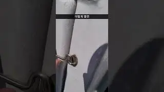 바다 한가운데에서 똥이 마렵다면??