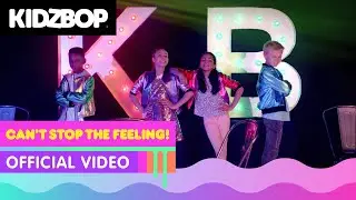 KIDZ BOP Kids - Cant Stop The Feeling! (Official Music Video) [KIDZ BOP]