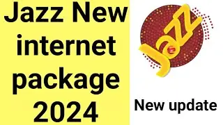 Jazz New Internet Package | Latest Jazz Internet Packages