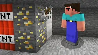 НУБ ПРОТИВ НЕВИДИМКИ В МАЙНКРАФТ 1 ! ТРОЛЛИНГ НУБИКА В MINECRAFT Мультик