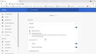 Change Google Chrome Language