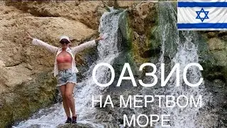 СЕКРЕТНОЕ МЕСТО на Мертвом море - водопад Бокек