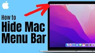 How to Hide or Unhide Mac Menu Bar