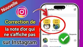 Comment obtenir des notes dor sur Instagram 2024 | Comment ajouter des notes dor sur Instagram