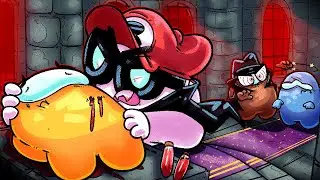 VAMPIRES ARE NOW IN AMONG US! (Among Us x Town of Salem)