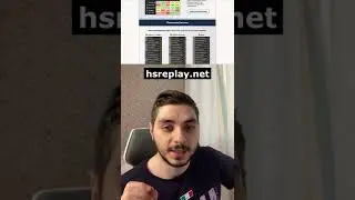 Где искать колоды для Hearthstone? // Лучший сайт для подбора колод! // HsReplay // 