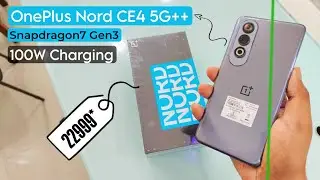 OnePlus Nord CE4 5G Snapdragon 7 Gen 3 with Fast Charger Under 25000 | Better than Vivo T3 Pro
