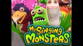 My singing Monsters . Мои Поющие монстры  ))