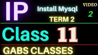 IP Term 2 Class 11 | IP Class 11 Term 2 | IP for Class 11