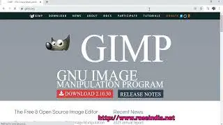 How to download and install gimp for Windows/Windows 10| GIMP Tutorial | Installing GIMP on windows