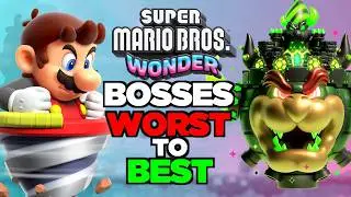 Ranking Every Boss Fight in Super Mario Bros Wonder