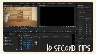 10 Second Tips: Adding Crossfade Audio Transition in Premiere Pro CC