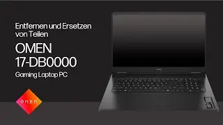 Entfernen/Ersetzen von Teilen | OMEN 17-DB0000 Gaming Laptop PC | HP Computerservice | HP Support