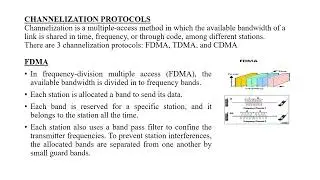 Channelization Protocols | Computer Networks, Mrs. K. Padmapriya, Assistant Professor/CSE, RMDEC