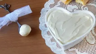 CREMA AL MASCARPONE PASTORIZZATA - Ricetta Senza Lattosio e Senza Glutine - Base Pâte à bombe - GFW