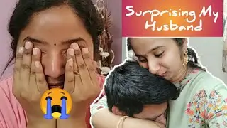 Surprise Pregnancy Announcement | Telling My Husband I am Pregnant **Emotional