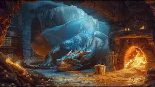 DRAGON'S LAIR | D&D Fantasy Ambience 🐉