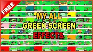 Top 100+ effects - Green Screen Effects