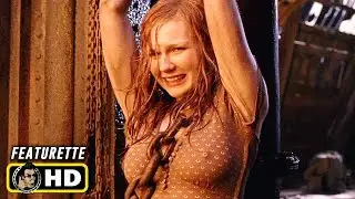 SPIDER-MAN 2 (2004) Behind the Scenes Footage [HD] Marvel Kirsten Dunst