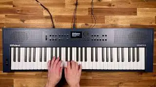 Roland GO:KEYS 3 Sound Demo (no talking)