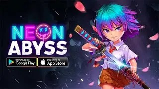 Neon Abyss: Infinity [ENG] Beta (Android/IOS) Gameplay