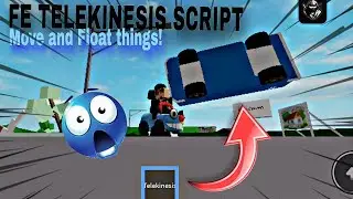 Roblox FE Telekinesis Script | Works in all Games! Mobile and PC!