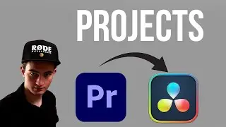 How to move projects from Premiere Pro into Davinci Resolve