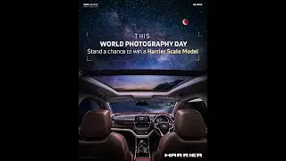 Tata Harrier | Contest Alert | World Photography Day