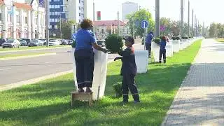 2024-08-27 Высадка осенних цветов в г. Бресте