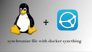 Synchronize file menggunakan Syncthing