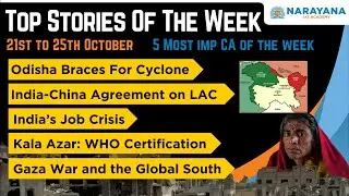 UPSC Weekly Current Affairs Revision | Current Affairs for Civil Services Prelims & Mains