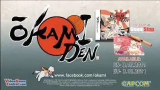 Okamiden For Nintendo DS w/ Karude - Gameplay Gametrailer