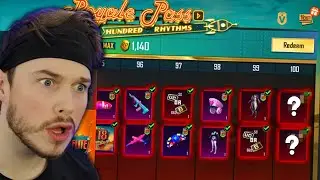 MAX LEVEL S18 ROYALE PASS | 100%