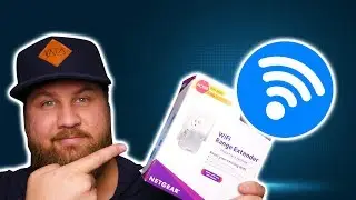 Netgear EX3700 Wi-Fi Extender Unboxing & Setup