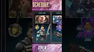 Returning Twitch Drops Available this week in Apex Legends