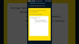 3. Calculating Average Sales per Day | Power BI DAX Tutorial: Learn DAX with Real-World Examples