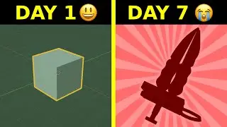 I Animated every day for 7 days, heres what happened