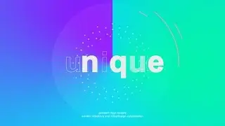 Gradient Logo Reveal AFTER EFFECTS Template Videohive 31881039