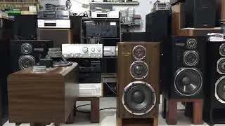 Разбор АС onkyo d-77xg