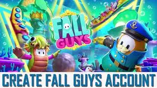 How To Create Account In Fall Guys Mobile | Creating Account In Fall Guys Mobile
